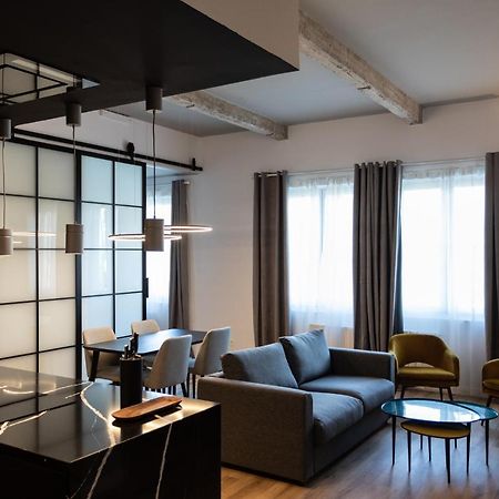 Piso De Diseno Con Vistas A La Ria. Apartman Bilbao Kültér fotó
