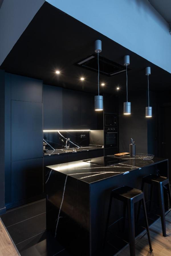 Piso De Diseno Con Vistas A La Ria. Apartman Bilbao Kültér fotó