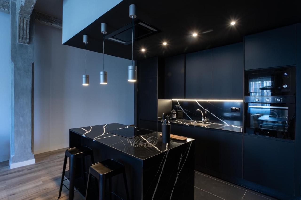 Piso De Diseno Con Vistas A La Ria. Apartman Bilbao Kültér fotó