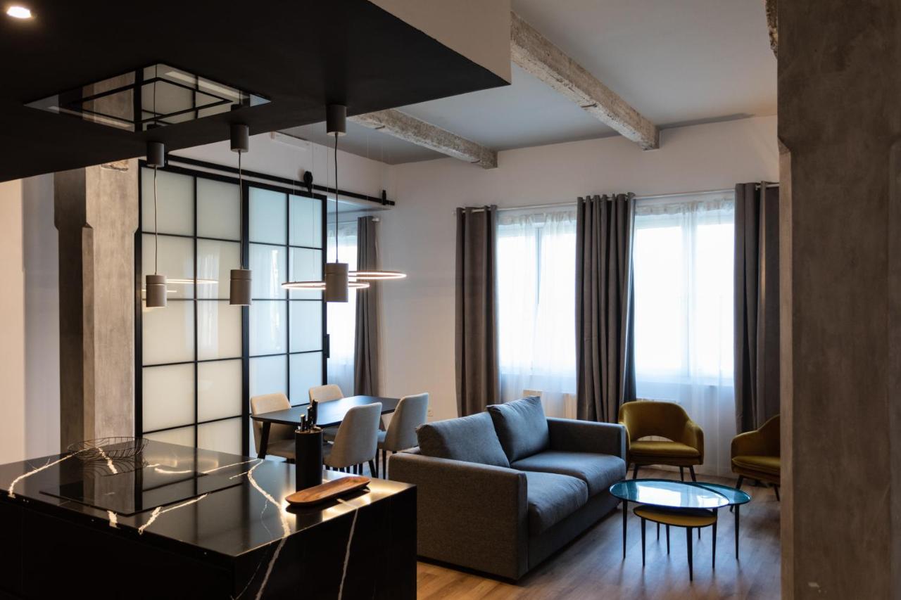 Piso De Diseno Con Vistas A La Ria. Apartman Bilbao Kültér fotó