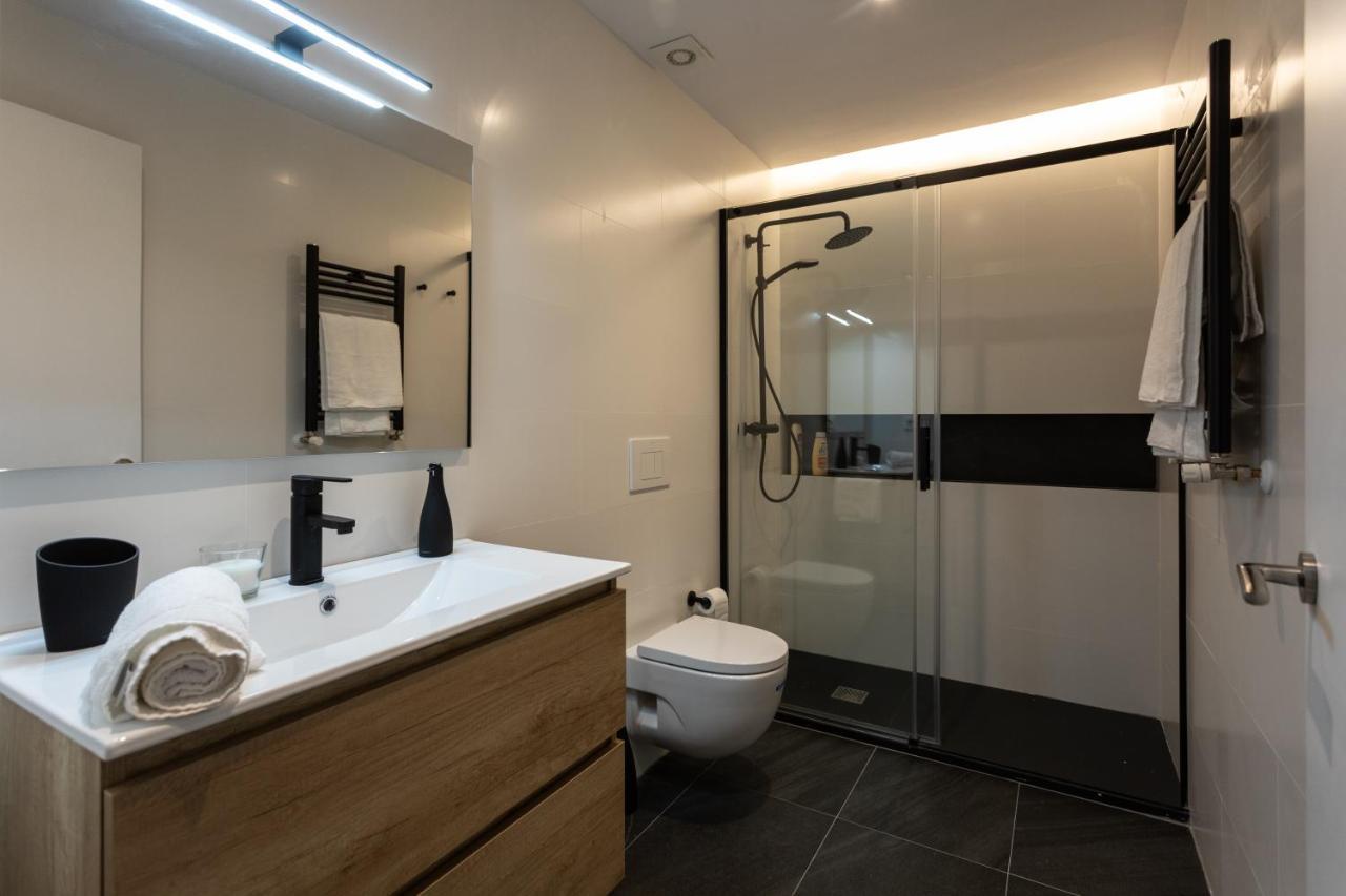 Piso De Diseno Con Vistas A La Ria. Apartman Bilbao Kültér fotó