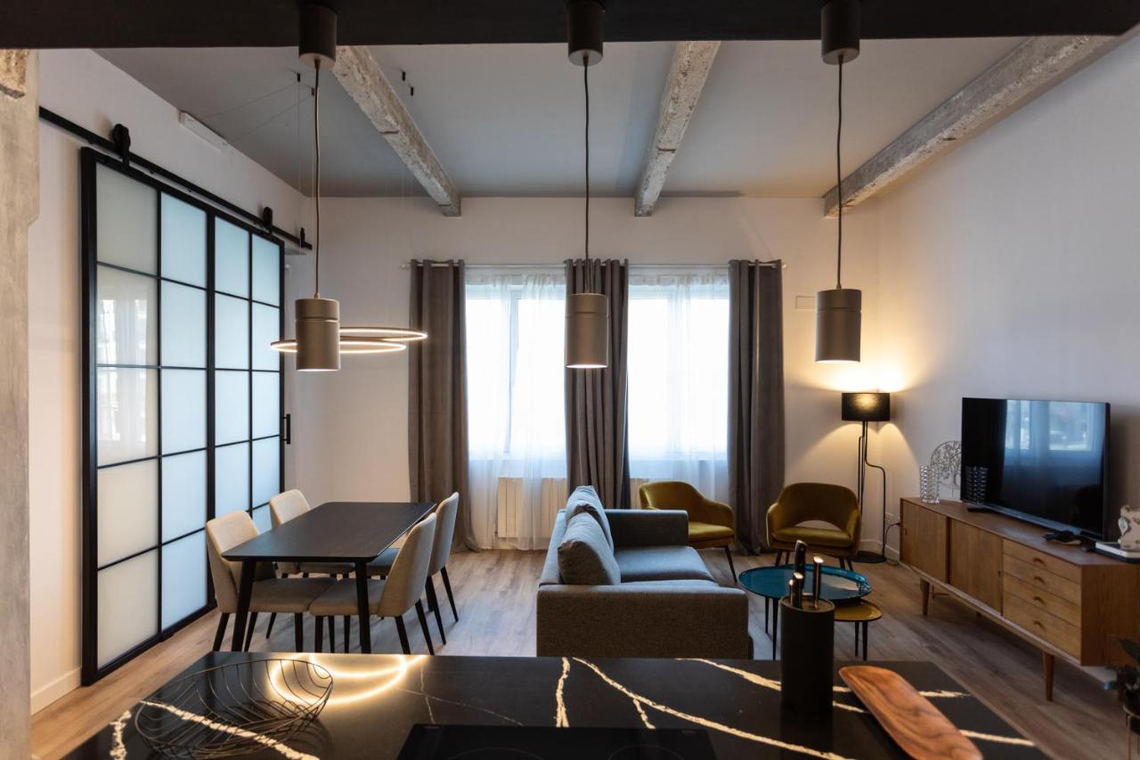 Piso De Diseno Con Vistas A La Ria. Apartman Bilbao Kültér fotó