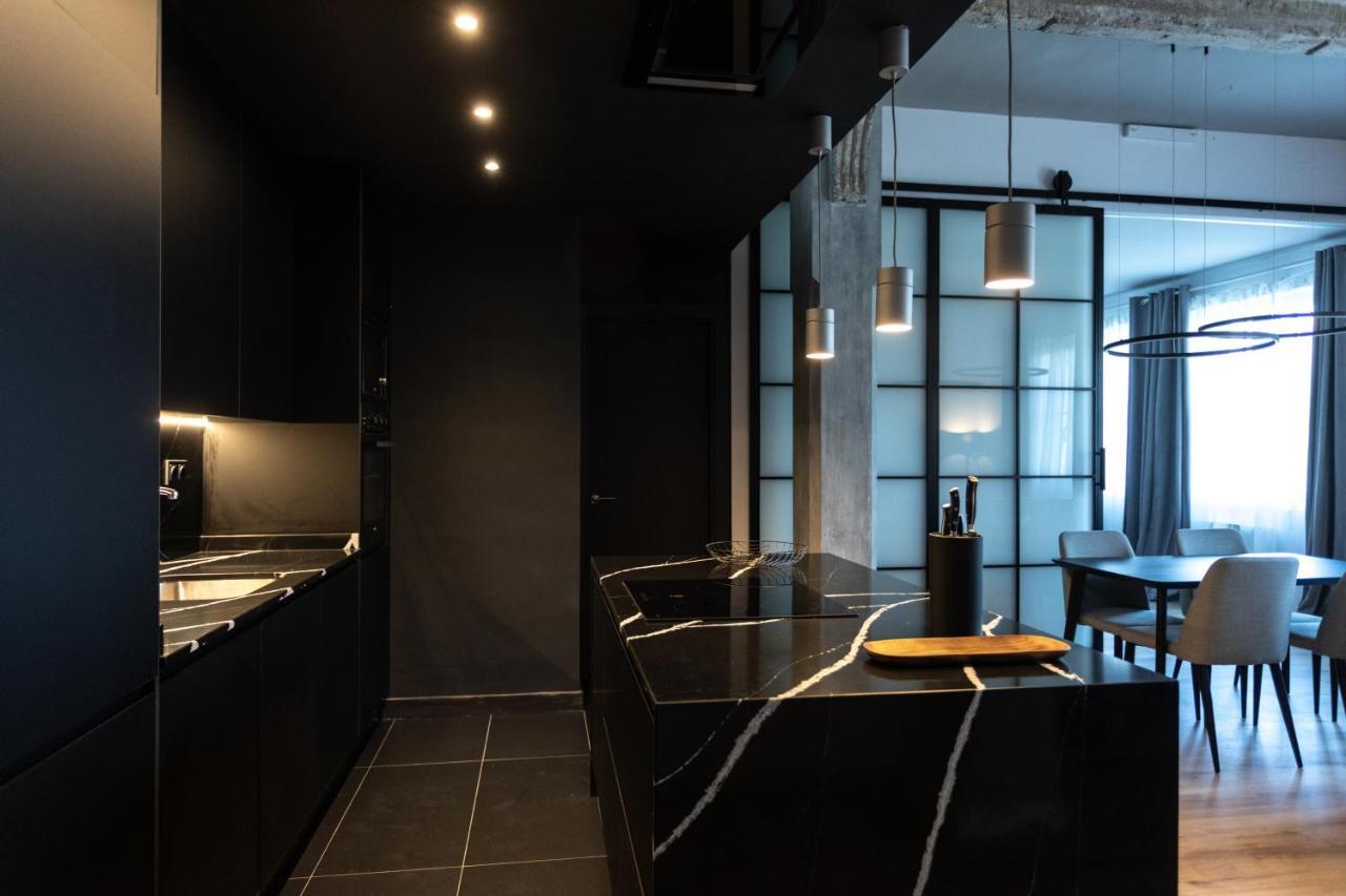 Piso De Diseno Con Vistas A La Ria. Apartman Bilbao Kültér fotó