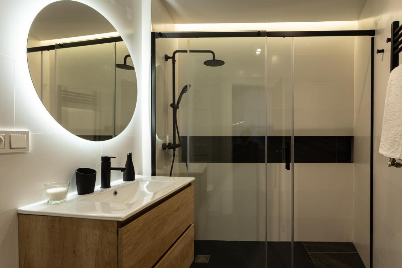 Piso De Diseno Con Vistas A La Ria. Apartman Bilbao Kültér fotó