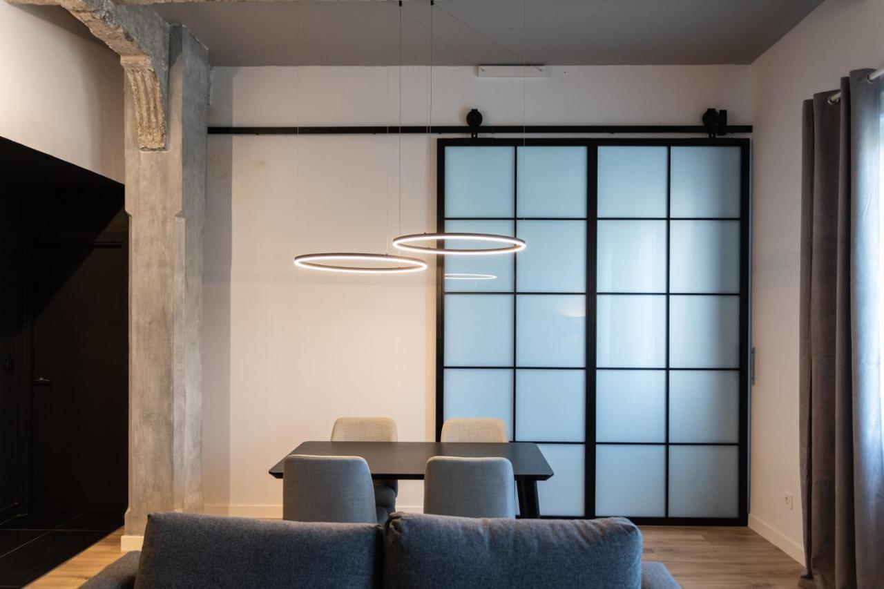 Piso De Diseno Con Vistas A La Ria. Apartman Bilbao Kültér fotó