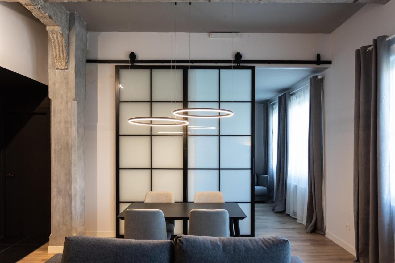 Piso De Diseno Con Vistas A La Ria. Apartman Bilbao Kültér fotó