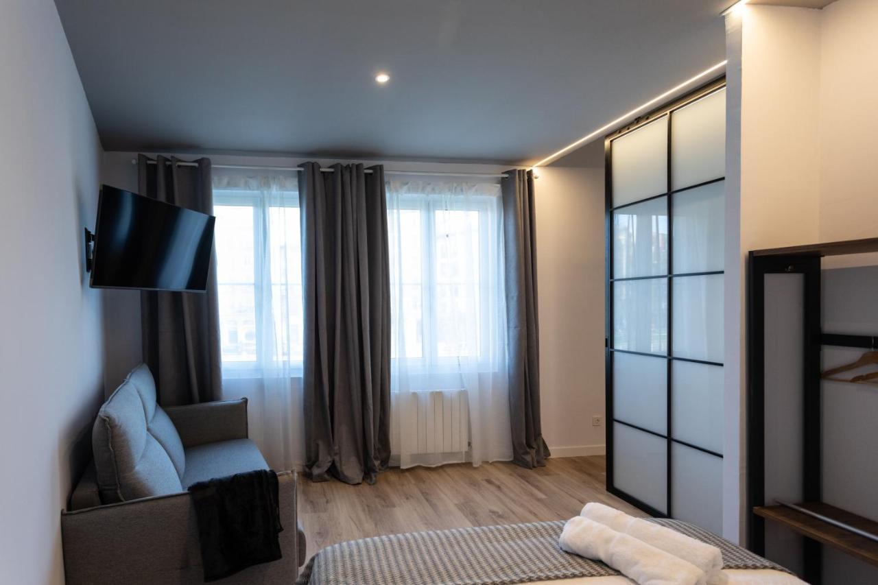 Piso De Diseno Con Vistas A La Ria. Apartman Bilbao Kültér fotó