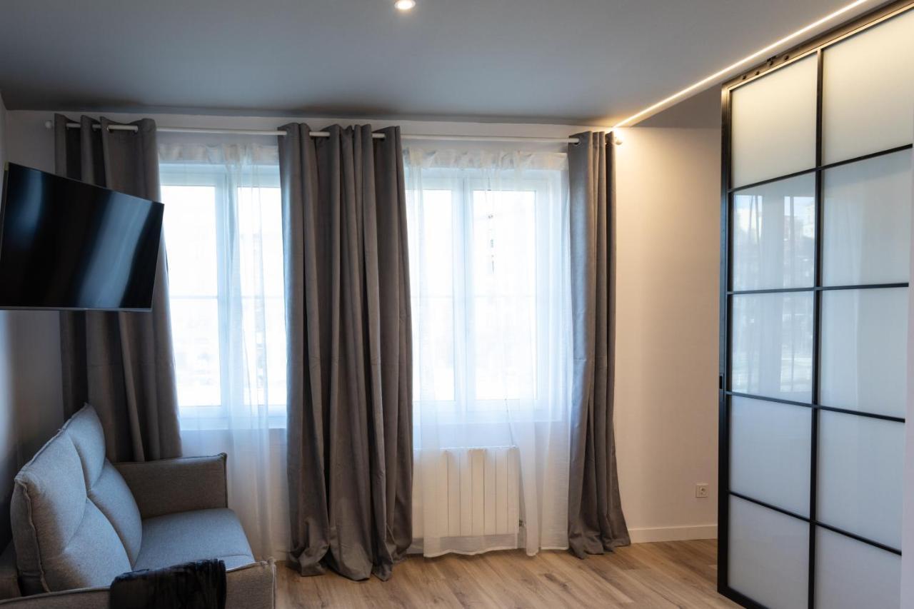Piso De Diseno Con Vistas A La Ria. Apartman Bilbao Kültér fotó