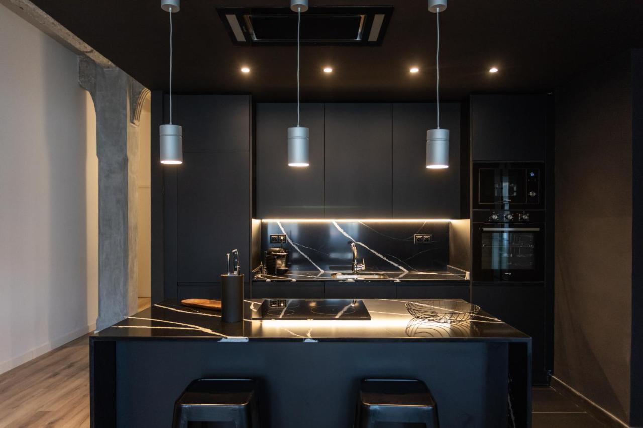 Piso De Diseno Con Vistas A La Ria. Apartman Bilbao Kültér fotó